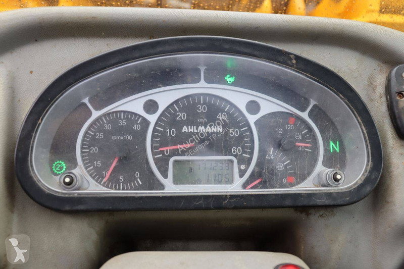 Chargeuse Ahlmann AZ150e