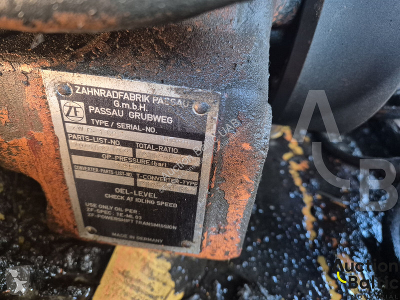 Chargeuse Fiat-Hitachi