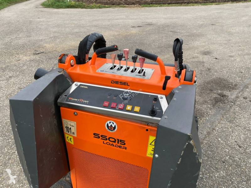 Shovel World Machinery WORKYQUAD SSQ15D Origine...