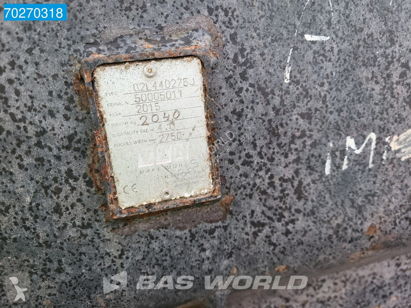 Læssemaskine Hyundai HL760-9AWH