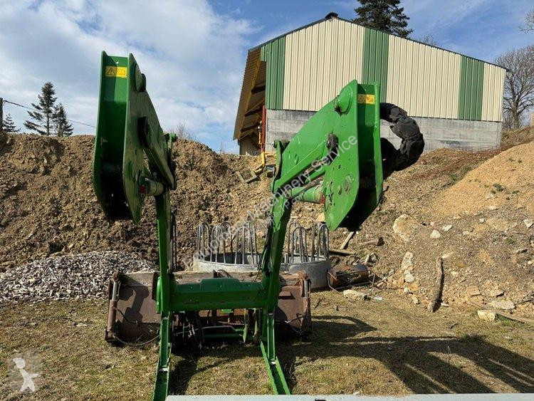 Hulpstukken John Deere 683 R