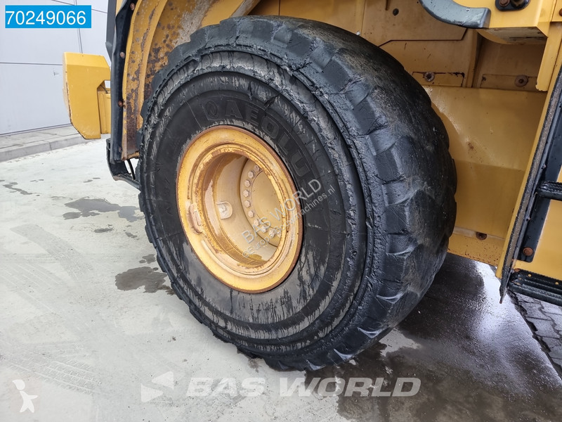 Shovel Caterpillar FIRE DAMAGE - OPERABLE
