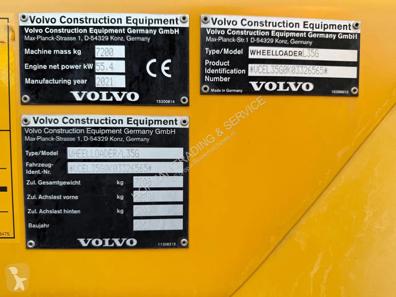 Nakladač Volvo G