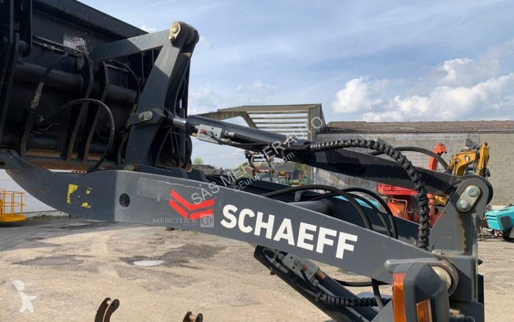 Shovel Yanmar chargeuse articulee diesel