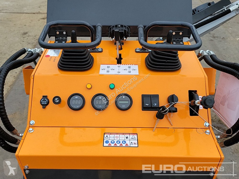 Pá carregadora  QB-480