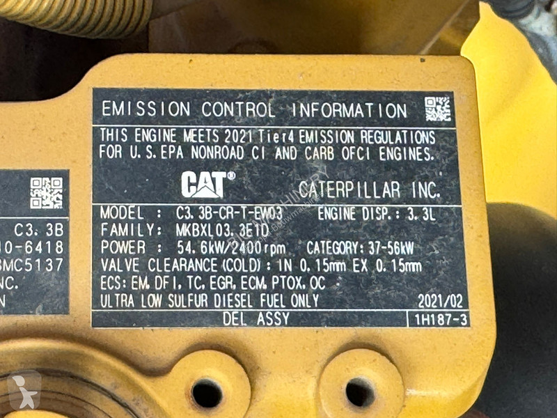 Incarcator Caterpillar M