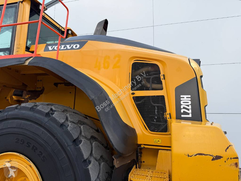 Shovel Volvo L220H - German Machine / 3rd Function