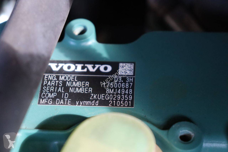 Nakladač Volvo G