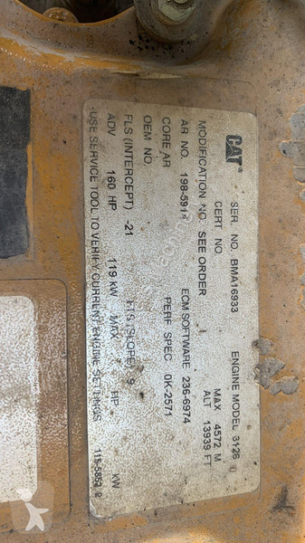 Shovel Caterpillar 938G NVT