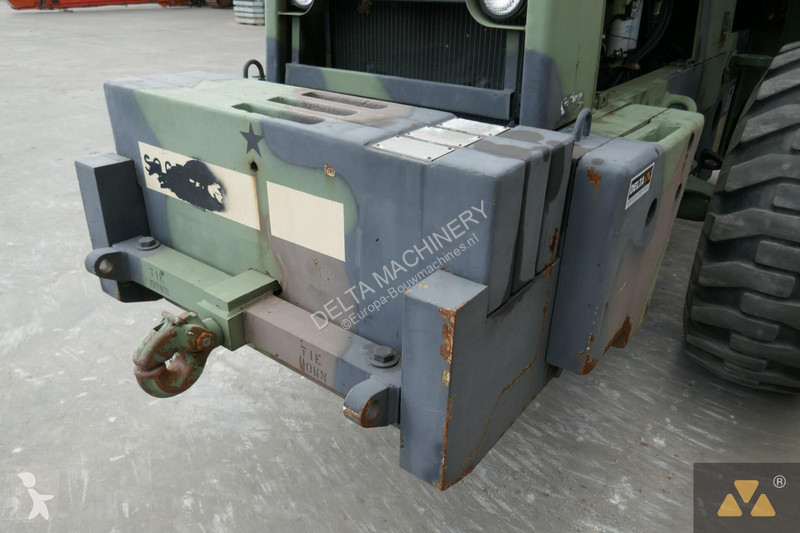 Shovel Komatsu 540 Ex-army