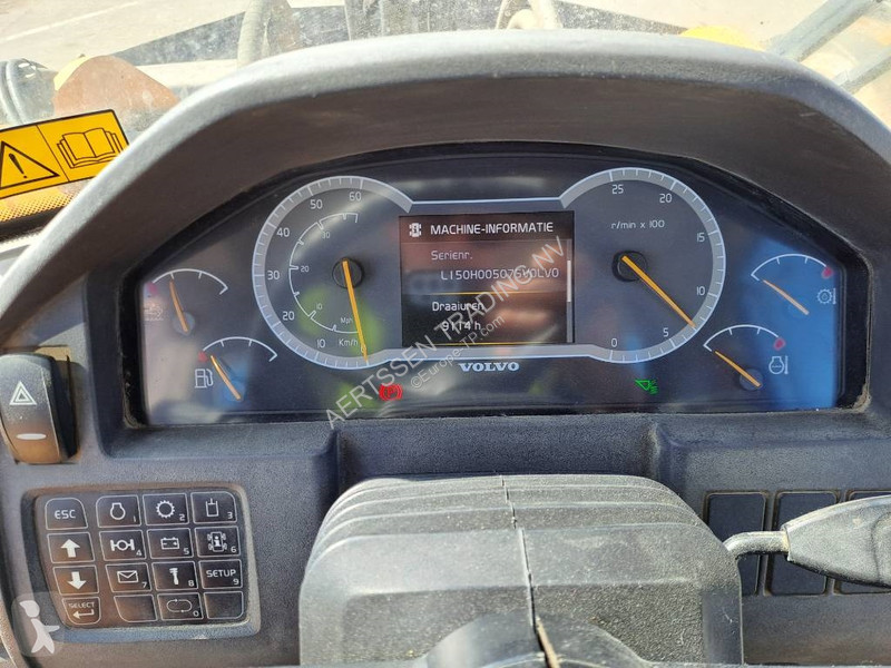 Nakladač Volvo 150 H
