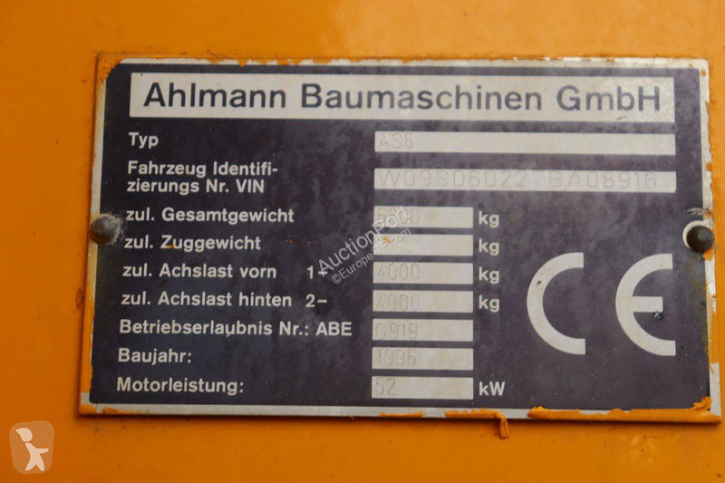 Shovel Ahlmann AZ6