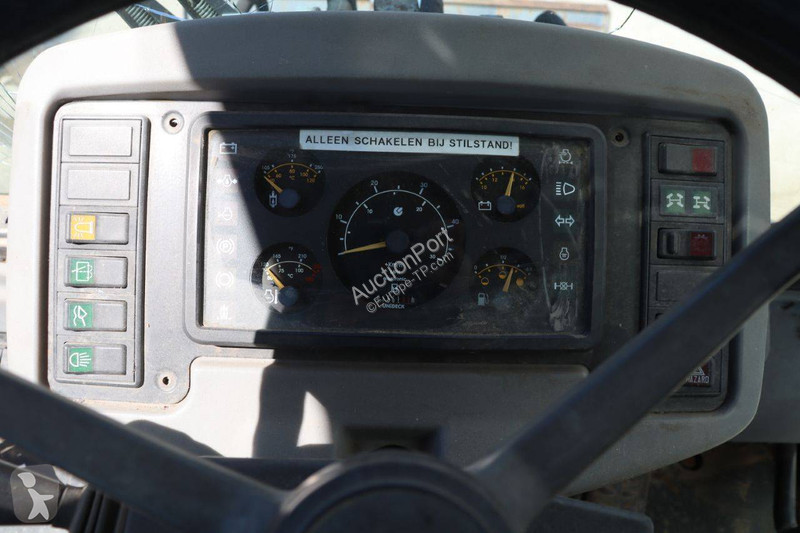 Pala cargadora Fiat Hitachi FW80
