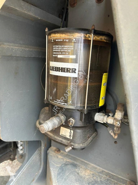 Læssemaskine Liebherr (Comes with High-tip -...