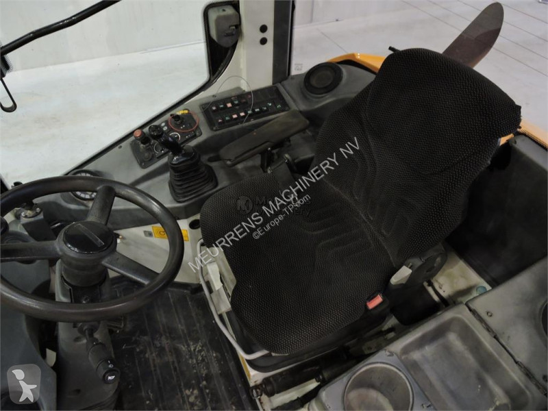 Nakladač Liebherr L508 + FORK