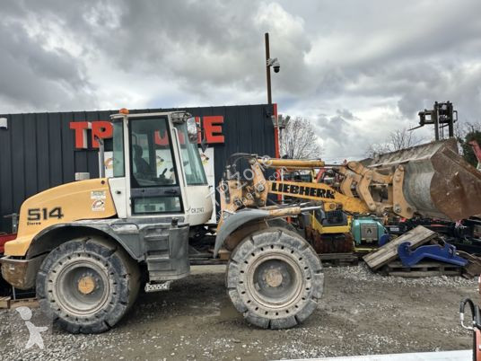 Læssemaskine Liebherr new l514 stéréo clim à 29...