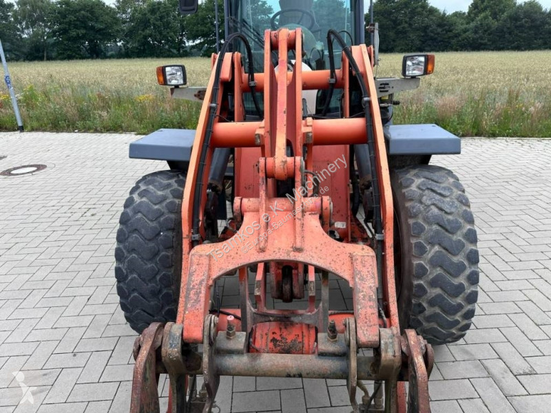 Nakladač Terex Klima Schaufel + Palettengabel...