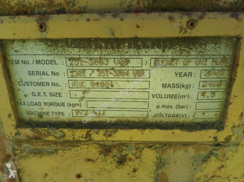 Nakladač Caterpillar CATERPÌLLAR 972H