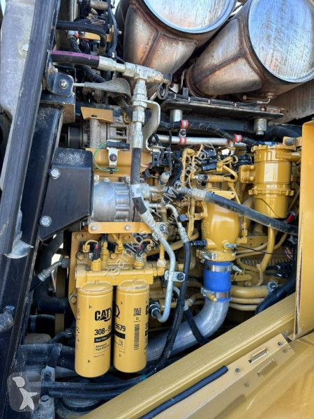 مُحمّلة Caterpillar XE - CE + EPA German machine!