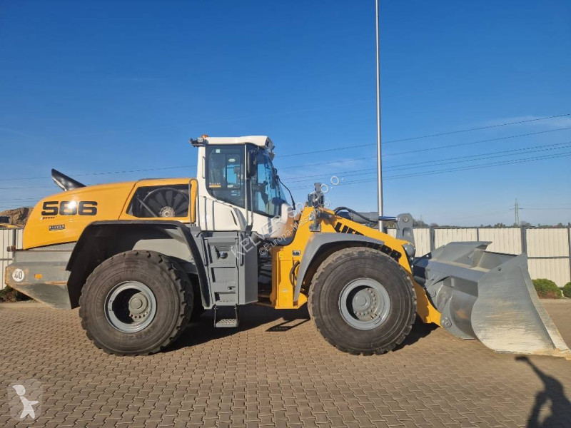 Nakladač Liebherr Xpower * Full service history...