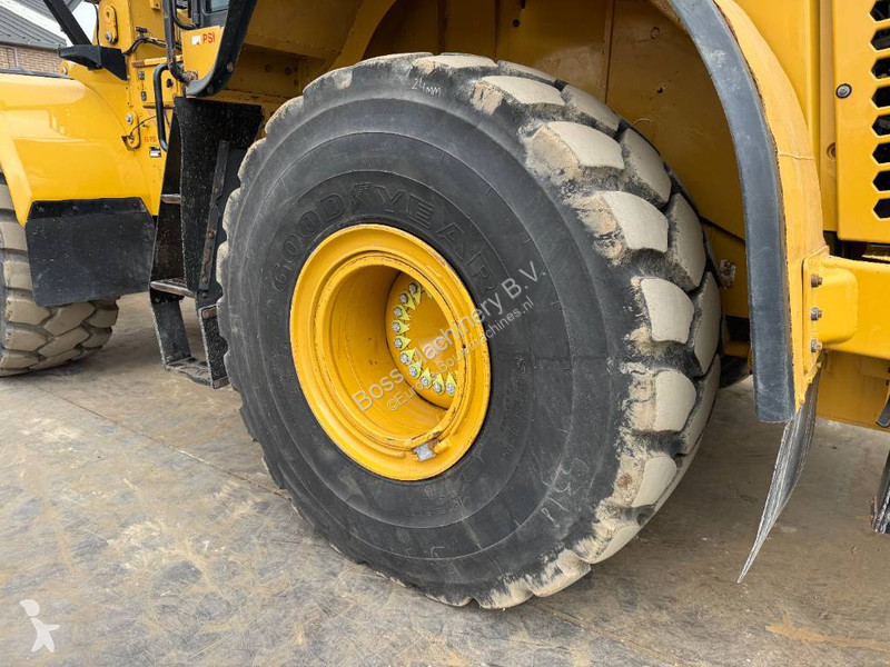 Pala Caterpillar 972M - Weight System / Auto...