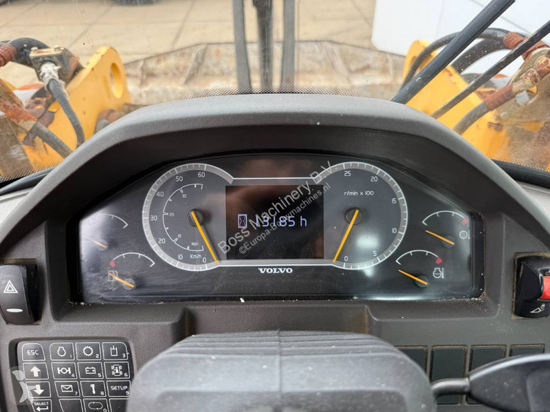 Nakladač Volvo - 3rd Function / Quick Coupler