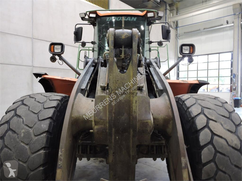 Фронтальный погрузчик Doosan