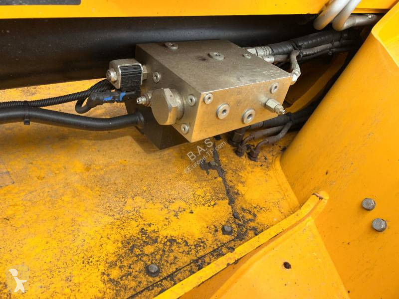 Læssemaskine JCB TM420S