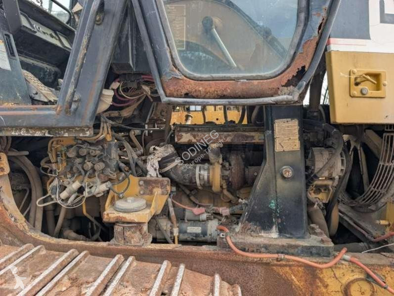 مُحمّلة Caterpillar C POUR PIECES