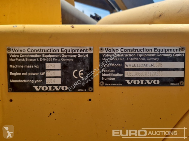 Nakladač Volvo G