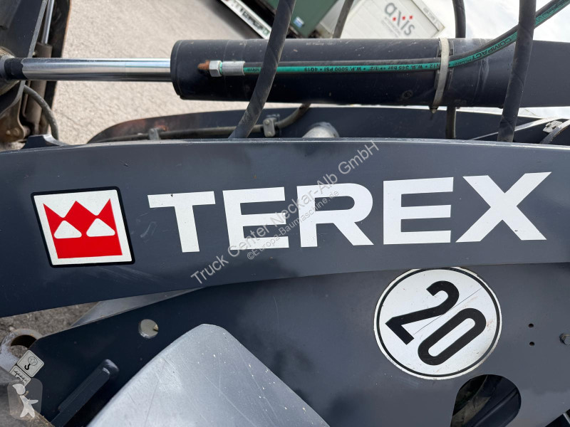 Pala cargadora Terex Klappschaufel...