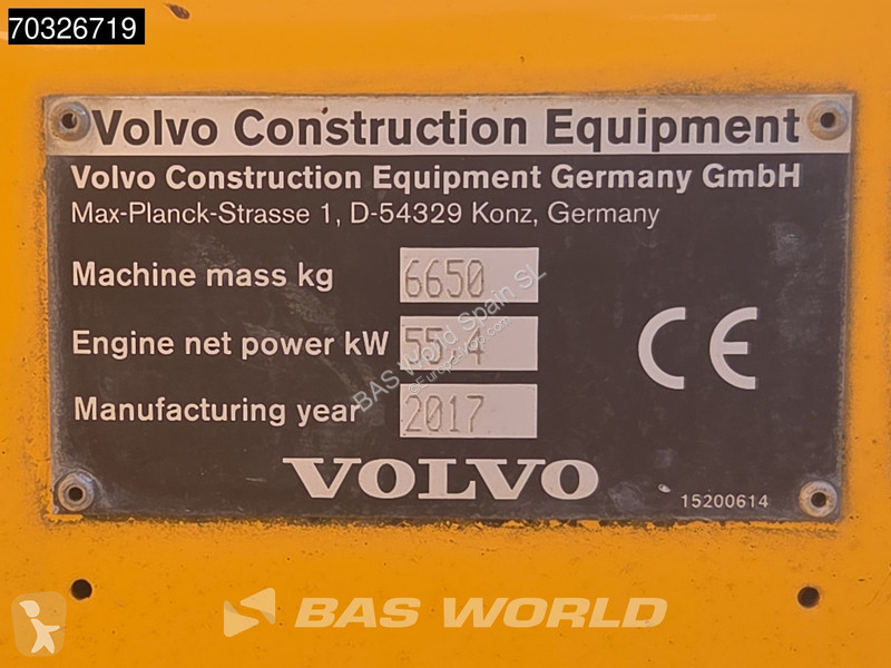 Pala cargadora Volvo G