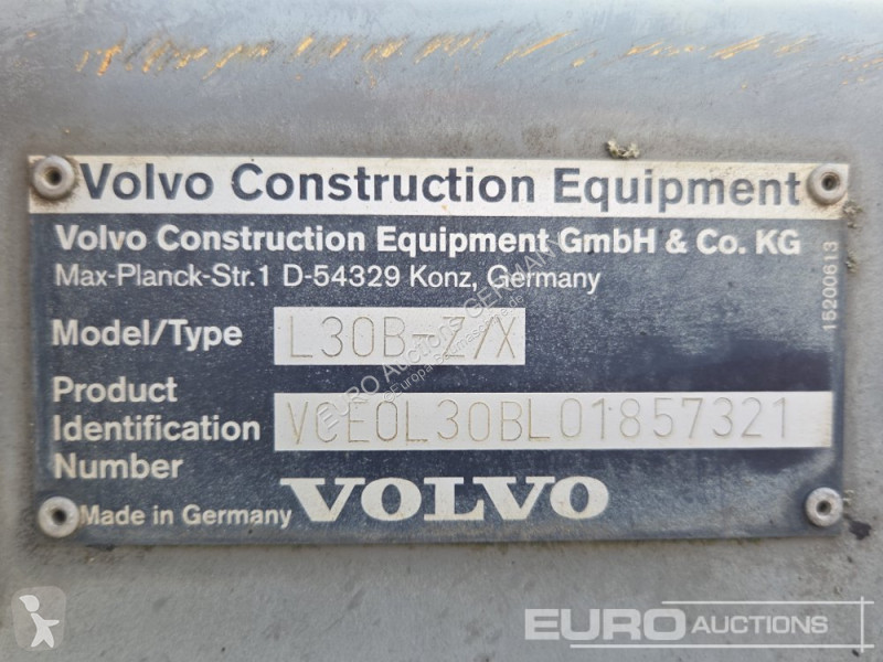 مُحمّلة Volvo L30BZ/X