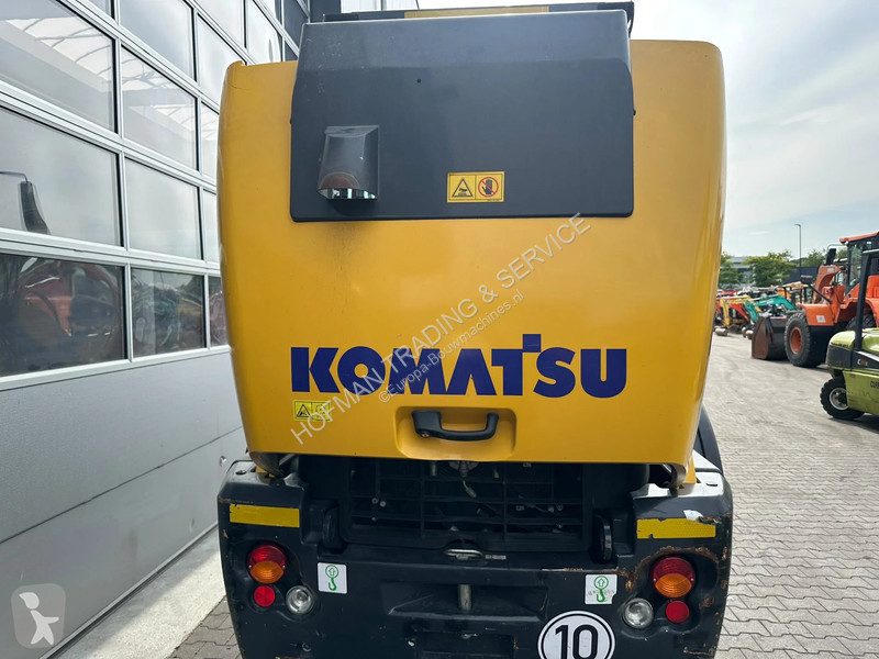 Nakladač Komatsu WA80M-8 | A/C