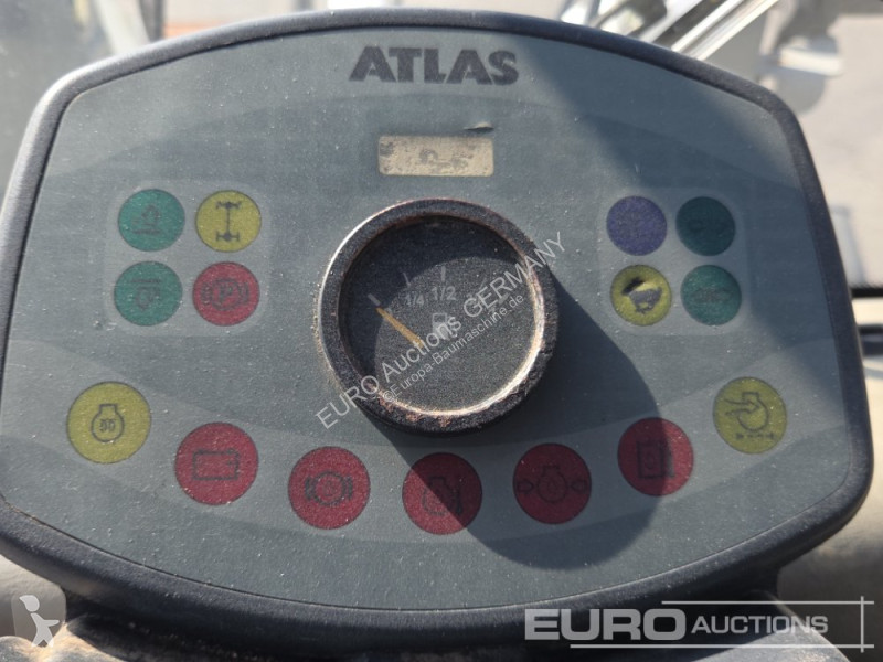 Фронтальный погрузчик Atlas 60