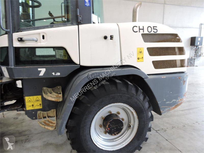 Nakladač Terex TL70 + Fork