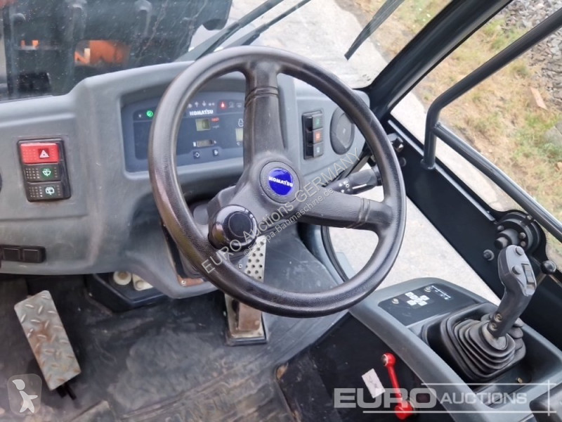 Incarcator Komatsu WA70