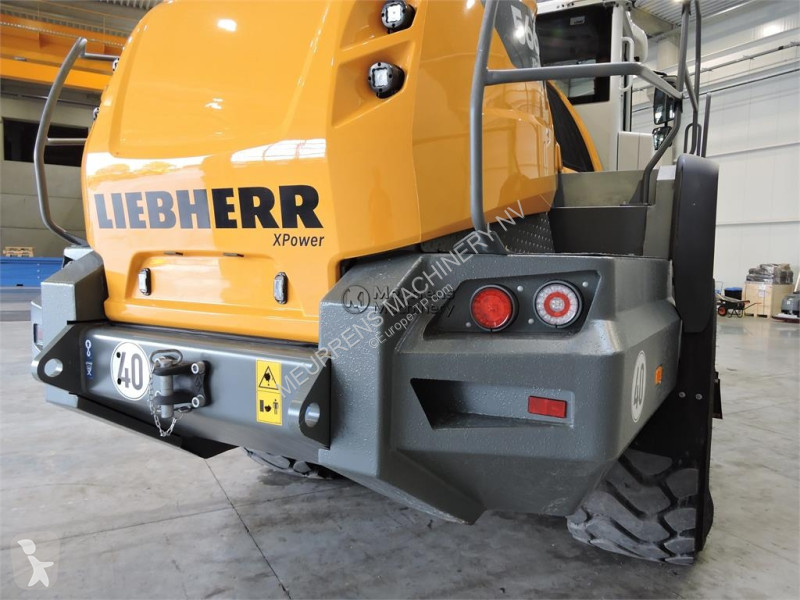 Læssemaskine Liebherr Xpower (service done)