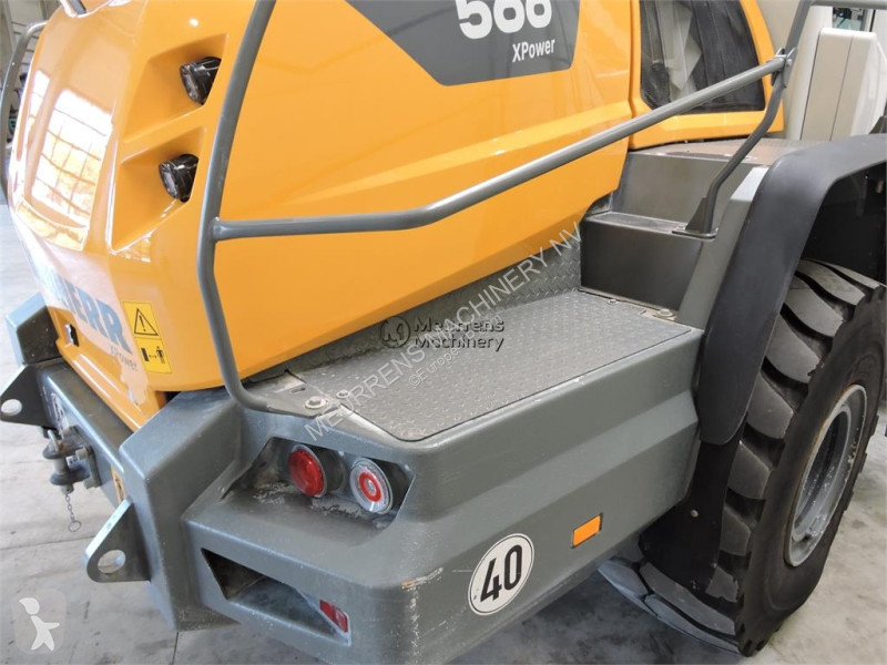 Læssemaskine Liebherr Xpower