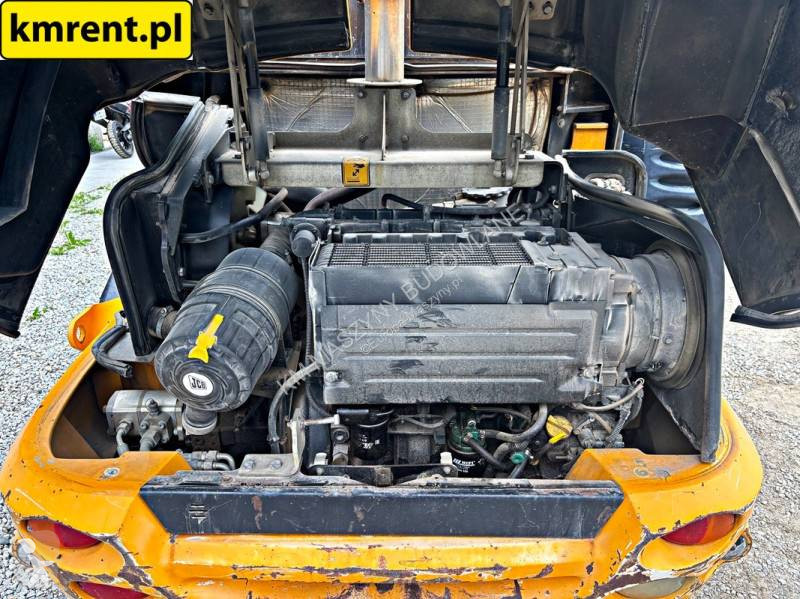 Pala cargadora JCB 406 B ŁADOWARKA KOŁOWA 2013R...