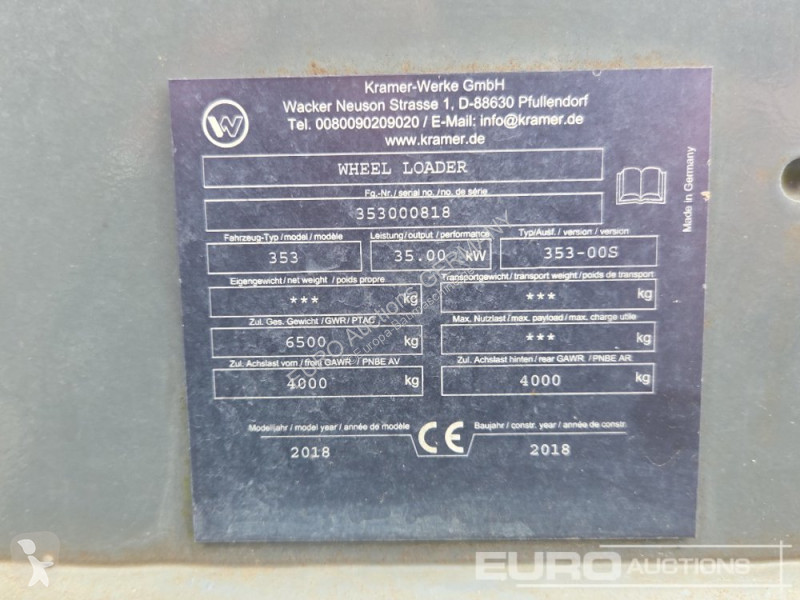 Chargeuse Kramer 5075