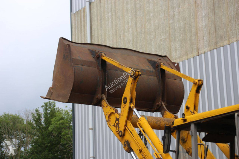 Pala cargadora JCB 415