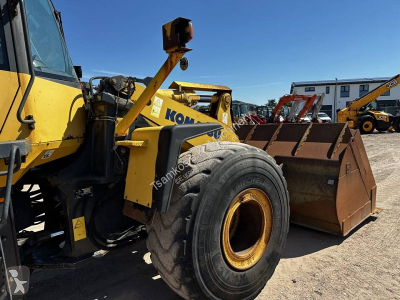 Pala cargadora Komatsu 4806 Klima Central...