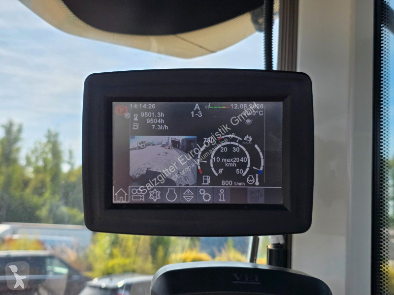 Pala cargadora Liebherr L526 | 9.504h | 2018