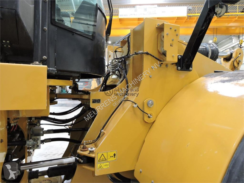 Chargeuse Caterpillar 972M