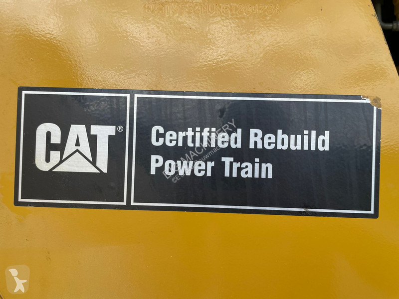 مُحمّلة Caterpillar 980M certified rebuild