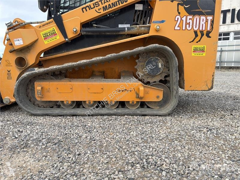 Rakodógép Mustang 2150RT Compact Track Loader