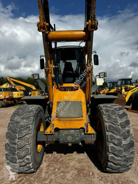 Lastare Liebherr 538+ 40 Km/h+ Klima Deutsche...