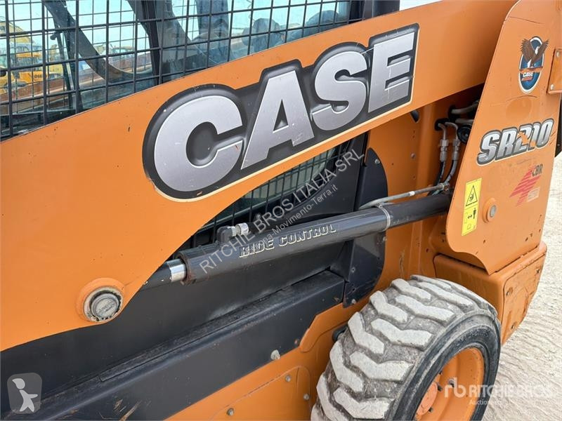 Pala cargadora Case SR210
