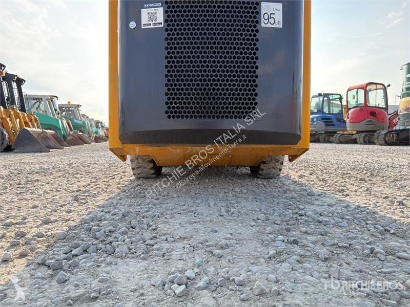Pala cargadora  Kato-imer AS 12 Skid Steer Loader